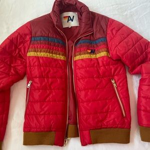 Aviator Nation journey 5 stripe jacket